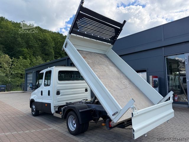 Fourgon benne basculante IVECO Daily DOKA Kipper 3,5t Zwillingsber. *AHK3,5t*