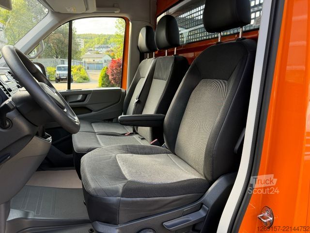 Kippi pakettiauto VOLKSWAGEN Crafter Dreiseitenkipper 4x4 4Motion Laubgitter