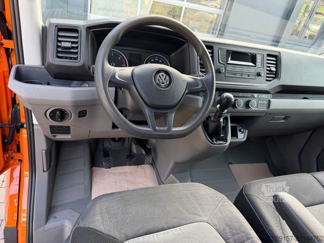 Kippi pakettiauto VOLKSWAGEN Crafter Dreiseitenkipper 4x4 4Motion Laubgitter