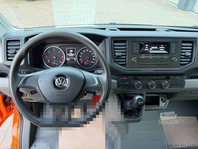 Kippi pakettiauto VOLKSWAGEN Crafter Dreiseitenkipper 4x4 4Motion Laubgitter