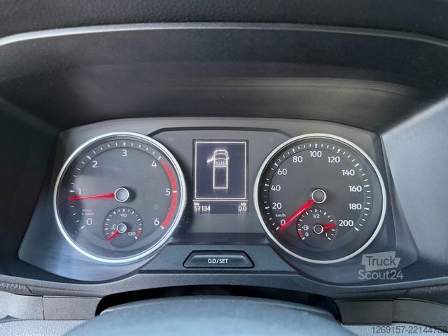 Kippi pakettiauto VOLKSWAGEN Crafter Dreiseitenkipper 4x4 4Motion Laubgitter
