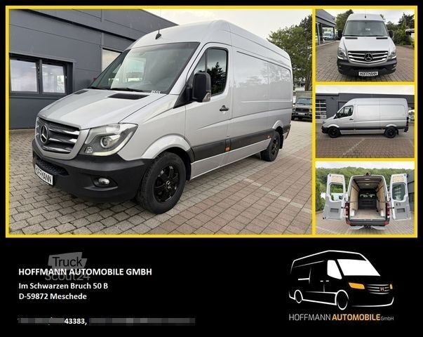 Furgon z wysokim dachem MERCEDES-BENZ Sprinter 319 CDI V6 3,0L Kasten L2H2 *AHK 3,5T*