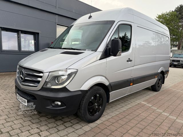 Furgon z wysokim dachem MERCEDES-BENZ Sprinter 319 CDI V6 3,0L Kasten L2H2 *AHK 3,5T*