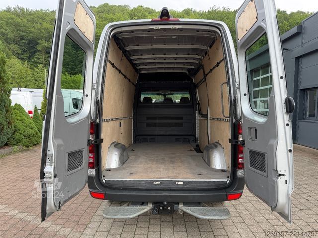Furgon z wysokim dachem MERCEDES-BENZ Sprinter 319 CDI V6 3,0L Kasten L2H2 *AHK 3,5T*