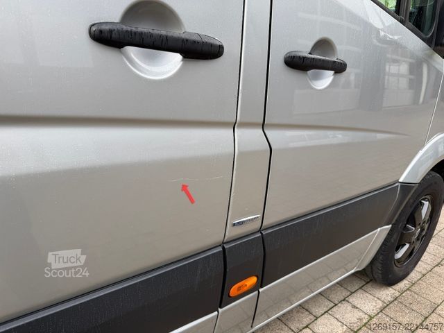 Furgon z wysokim dachem MERCEDES-BENZ Sprinter 319 CDI V6 3,0L Kasten L2H2 *AHK 3,5T*