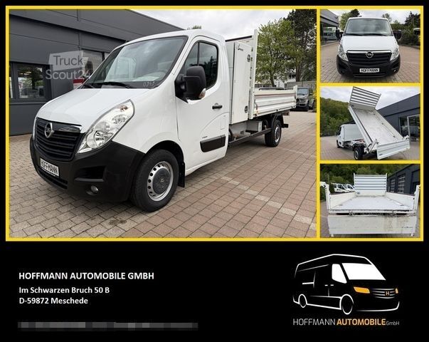 Fourgon benne basculante OPEL Movano Kipper 3,5t Werkzeugbox Klima A/C AHK