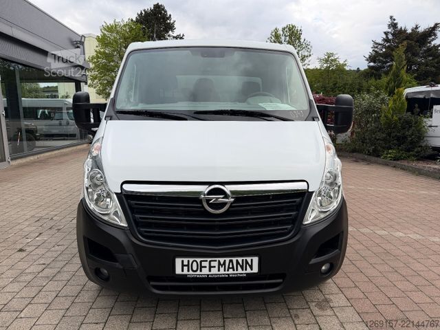 Fourgon benne basculante OPEL Movano Kipper 3,5t Werkzeugbox Klima A/C AHK