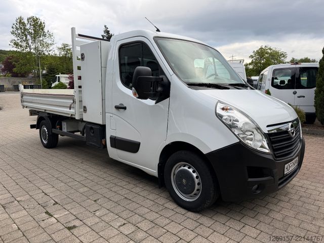 Fourgon benne basculante OPEL Movano Kipper 3,5t Werkzeugbox Klima A/C AHK