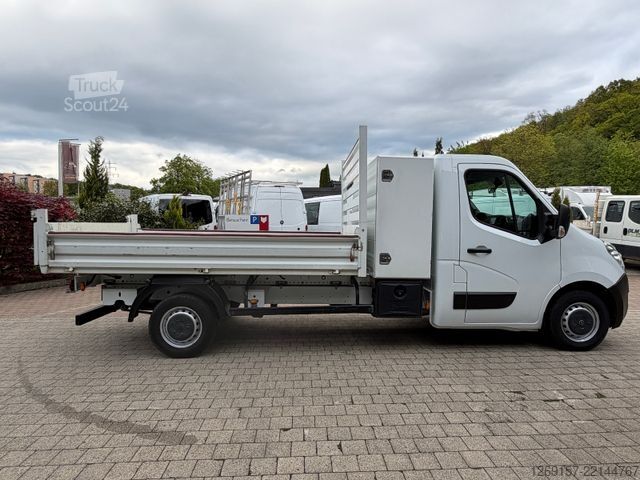 Fourgon benne basculante OPEL Movano Kipper 3,5t Werkzeugbox Klima A/C AHK