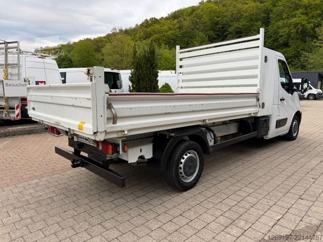 Fourgon benne basculante OPEL Movano Kipper 3,5t Werkzeugbox Klima A/C AHK