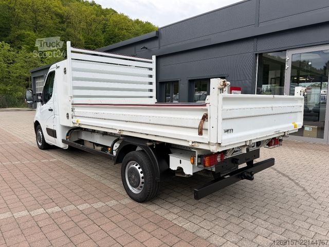 Fourgon benne basculante OPEL Movano Kipper 3,5t Werkzeugbox Klima A/C AHK