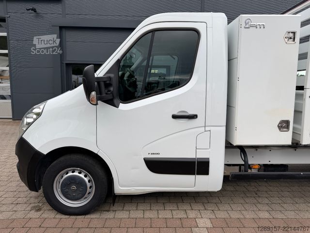 Fourgon benne basculante OPEL Movano Kipper 3,5t Werkzeugbox Klima A/C AHK