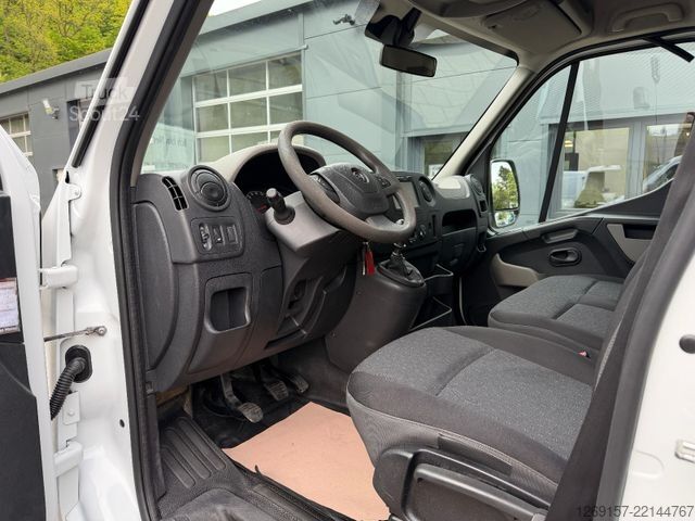 Fourgon benne basculante OPEL Movano Kipper 3,5t Werkzeugbox Klima A/C AHK