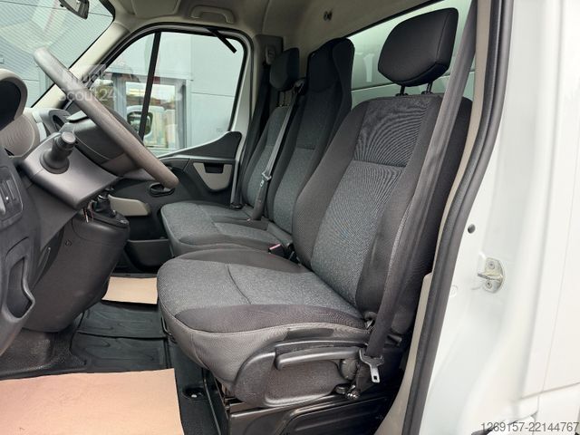 Fourgon benne basculante OPEL Movano Kipper 3,5t Werkzeugbox Klima A/C AHK
