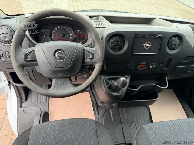Fourgon benne basculante OPEL Movano Kipper 3,5t Werkzeugbox Klima A/C AHK