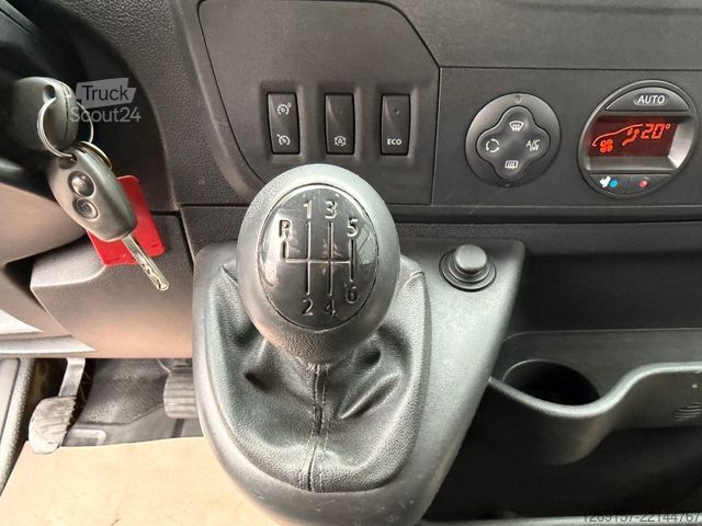 Fourgon benne basculante OPEL Movano Kipper 3,5t Werkzeugbox Klima A/C AHK