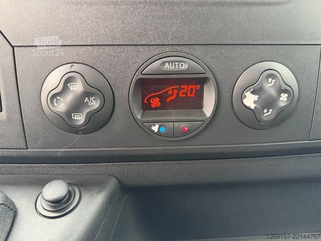 Fourgon benne basculante OPEL Movano Kipper 3,5t Werkzeugbox Klima A/C AHK