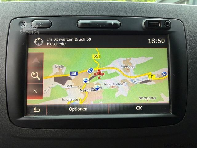 Fourgon benne basculante OPEL Movano Kipper 3,5t Werkzeugbox Klima A/C AHK