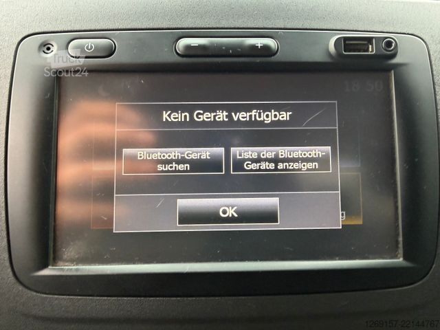 Fourgon benne basculante OPEL Movano Kipper 3,5t Werkzeugbox Klima A/C AHK