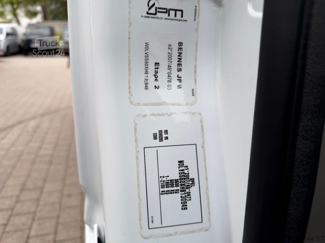 Fourgon benne basculante OPEL Movano Kipper 3,5t Werkzeugbox Klima A/C AHK