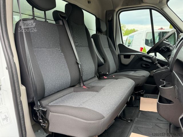 Fourgon benne basculante OPEL Movano Kipper 3,5t Werkzeugbox Klima A/C AHK