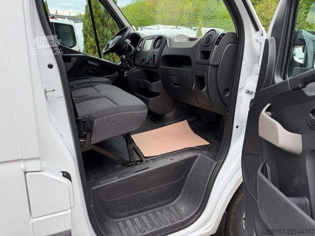 Fourgon benne basculante OPEL Movano Kipper 3,5t Werkzeugbox Klima A/C AHK