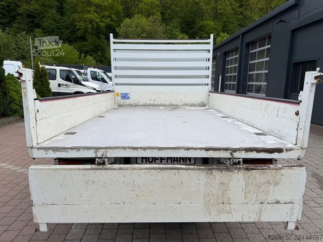 Fourgon benne basculante OPEL Movano Kipper 3,5t Werkzeugbox Klima A/C AHK