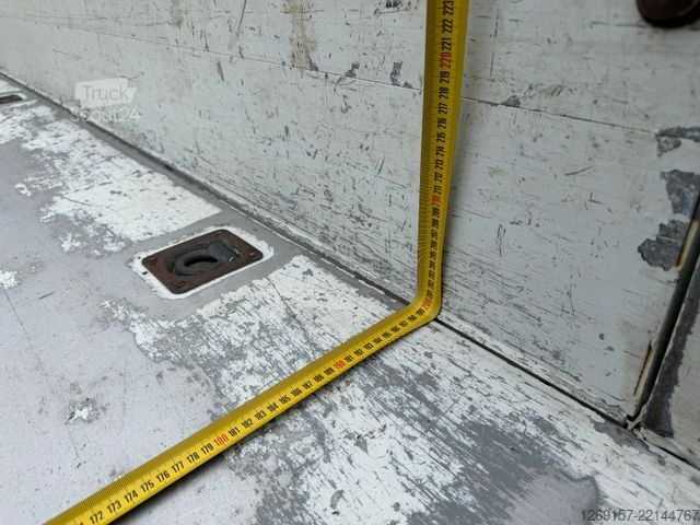 Fourgon benne basculante OPEL Movano Kipper 3,5t Werkzeugbox Klima A/C AHK