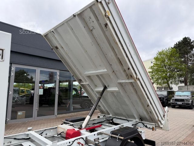 Fourgon benne basculante OPEL Movano Kipper 3,5t Werkzeugbox Klima A/C AHK