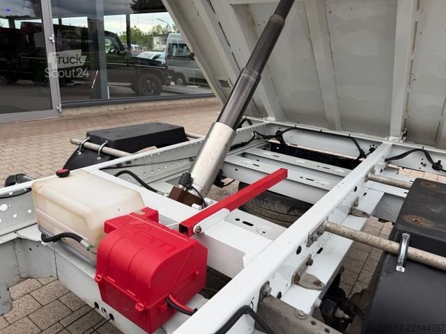 Fourgon benne basculante OPEL Movano Kipper 3,5t Werkzeugbox Klima A/C AHK