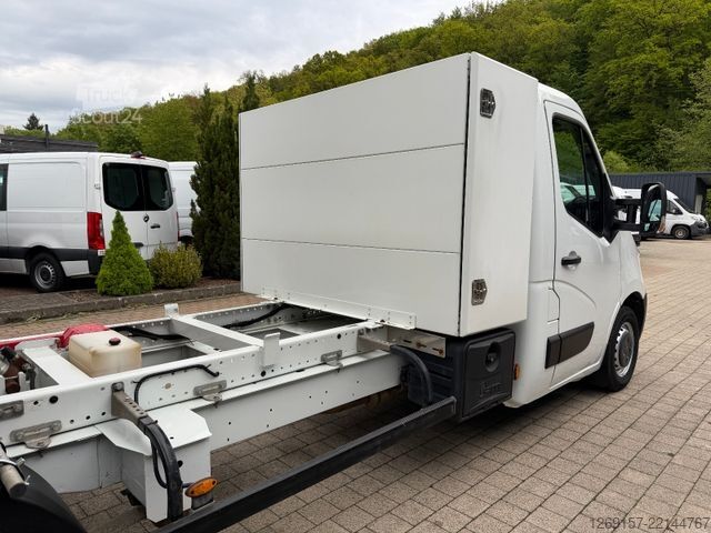 Fourgon benne basculante OPEL Movano Kipper 3,5t Werkzeugbox Klima A/C AHK