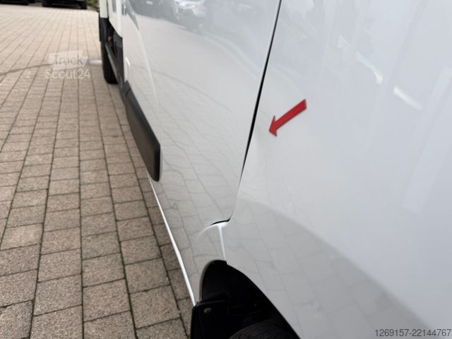 Fourgon benne basculante OPEL Movano Kipper 3,5t Werkzeugbox Klima A/C AHK