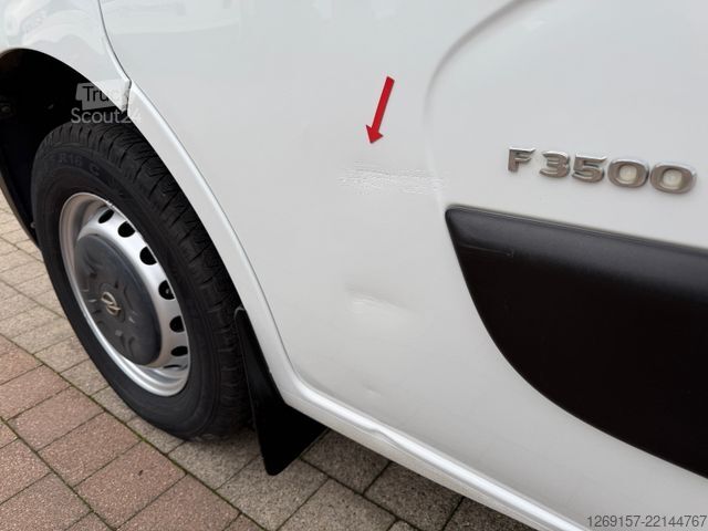 Fourgon benne basculante OPEL Movano Kipper 3,5t Werkzeugbox Klima A/C AHK