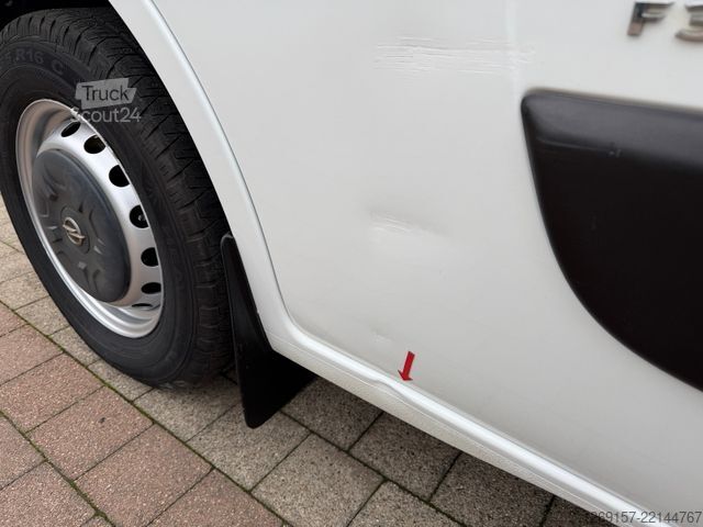 Fourgon benne basculante OPEL Movano Kipper 3,5t Werkzeugbox Klima A/C AHK