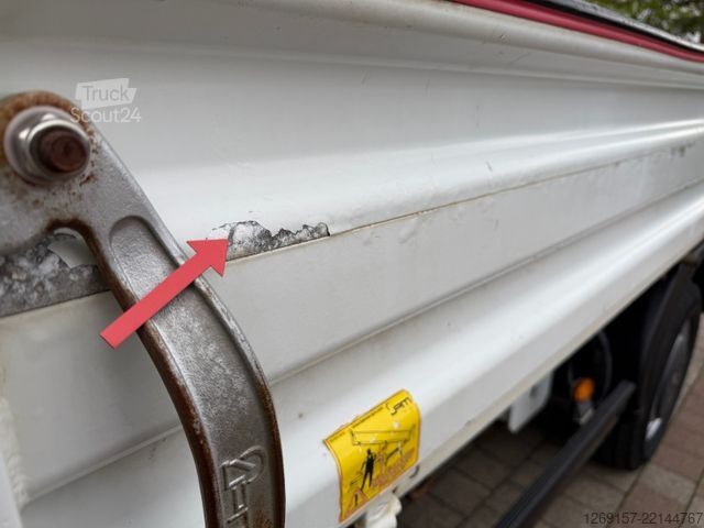 Fourgon benne basculante OPEL Movano Kipper 3,5t Werkzeugbox Klima A/C AHK