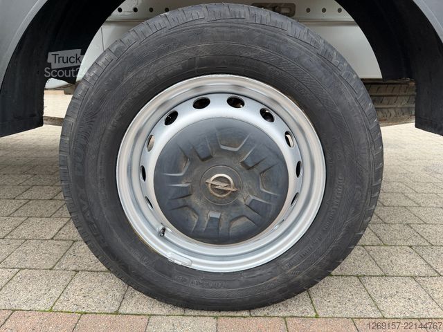 Fourgon benne basculante OPEL Movano Kipper 3,5t Werkzeugbox Klima A/C AHK