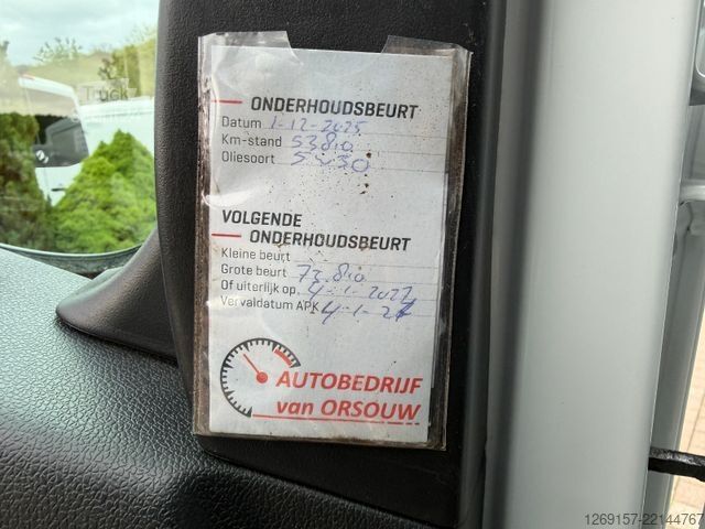 Fourgon benne basculante OPEL Movano Kipper 3,5t Werkzeugbox Klima A/C AHK