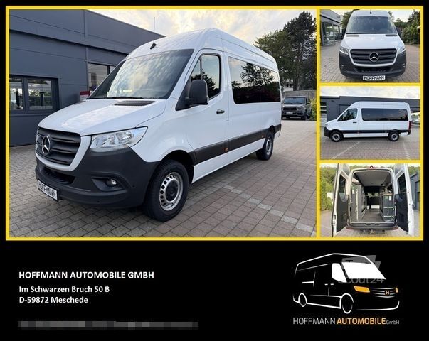Hög tak skåpbil MERCEDES-BENZ Sprinter 314 CDI Kasten L2H2 RWD BOTT Regale