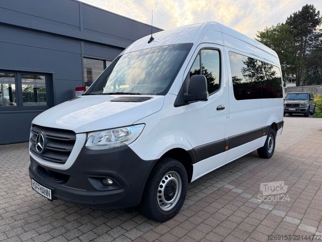 Hög tak skåpbil MERCEDES-BENZ Sprinter 314 CDI Kasten L2H2 RWD BOTT Regale