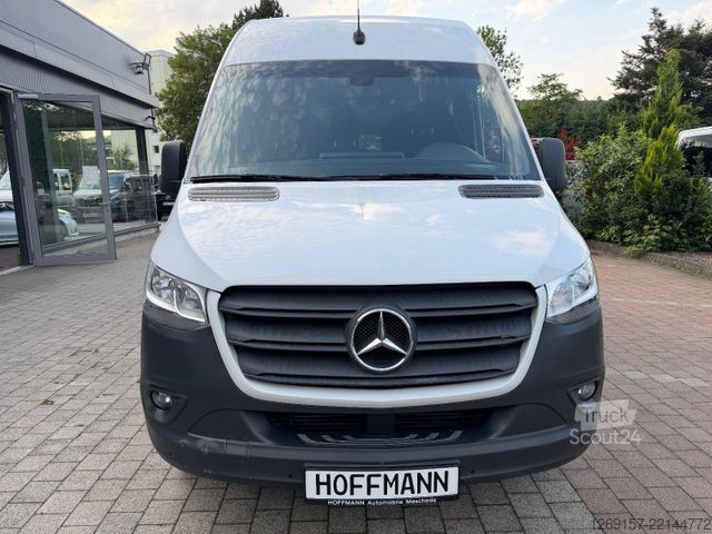 Hög tak skåpbil MERCEDES-BENZ Sprinter 314 CDI Kasten L2H2 RWD BOTT Regale