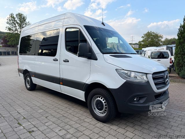Hög tak skåpbil MERCEDES-BENZ Sprinter 314 CDI Kasten L2H2 RWD BOTT Regale