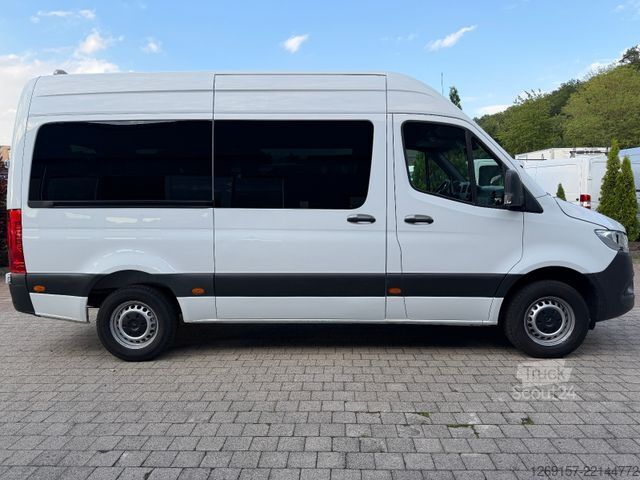 Hög tak skåpbil MERCEDES-BENZ Sprinter 314 CDI Kasten L2H2 RWD BOTT Regale