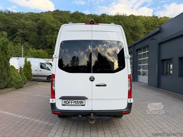 Hög tak skåpbil MERCEDES-BENZ Sprinter 314 CDI Kasten L2H2 RWD BOTT Regale