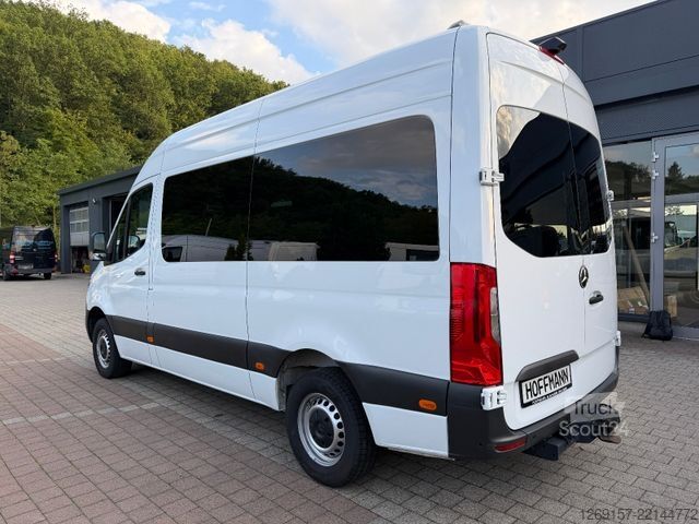 Hög tak skåpbil MERCEDES-BENZ Sprinter 314 CDI Kasten L2H2 RWD BOTT Regale