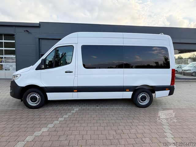 Hög tak skåpbil MERCEDES-BENZ Sprinter 314 CDI Kasten L2H2 RWD BOTT Regale