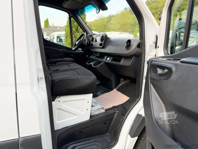 Hög tak skåpbil MERCEDES-BENZ Sprinter 314 CDI Kasten L2H2 RWD BOTT Regale