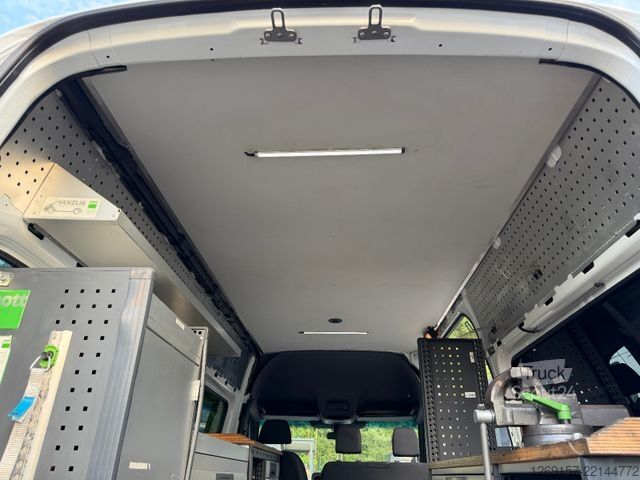 Hög tak skåpbil MERCEDES-BENZ Sprinter 314 CDI Kasten L2H2 RWD BOTT Regale