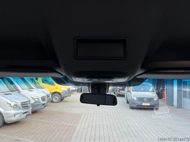 Hög tak skåpbil MERCEDES-BENZ Sprinter 314 CDI Kasten L2H2 RWD BOTT Regale