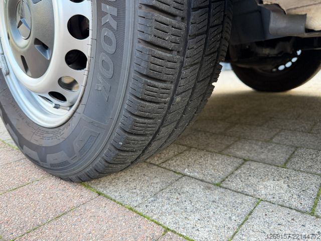 Hög tak skåpbil MERCEDES-BENZ Sprinter 314 CDI Kasten L2H2 RWD BOTT Regale