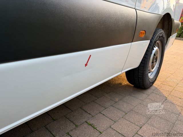 Hög tak skåpbil MERCEDES-BENZ Sprinter 314 CDI Kasten L2H2 RWD BOTT Regale